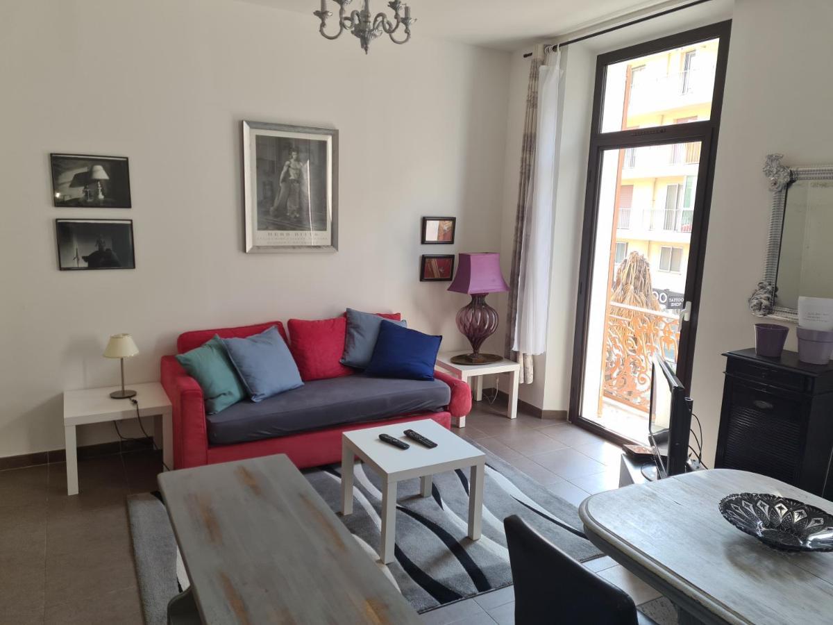 La Mascotte Apartman Vallauris Kültér fotó