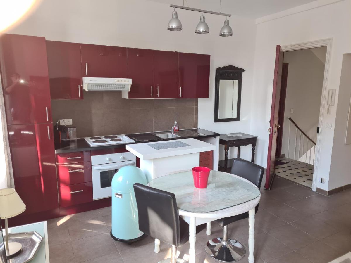 La Mascotte Apartman Vallauris Kültér fotó