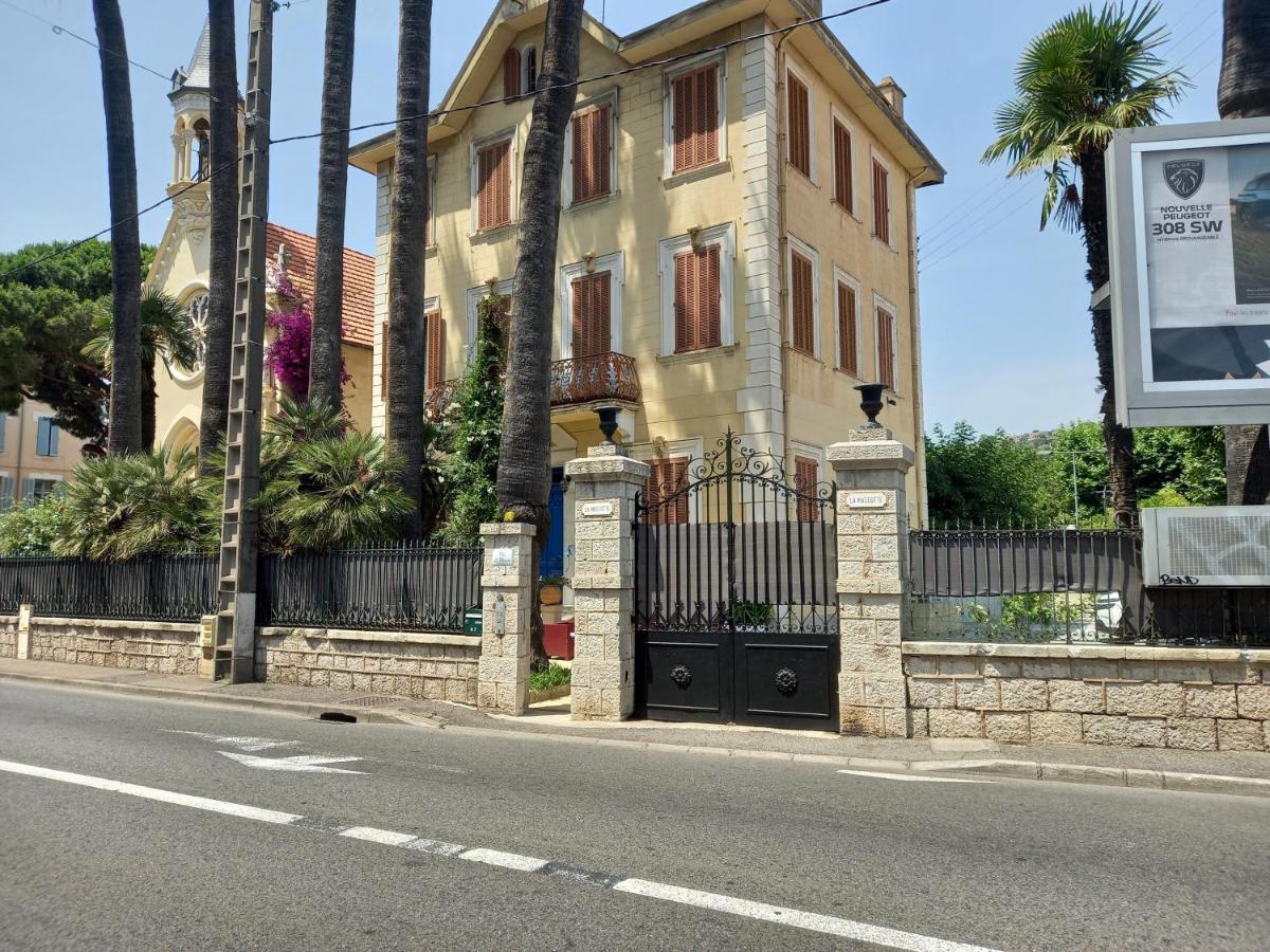 La Mascotte Apartman Vallauris Kültér fotó